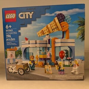Lego city ice cream 60363